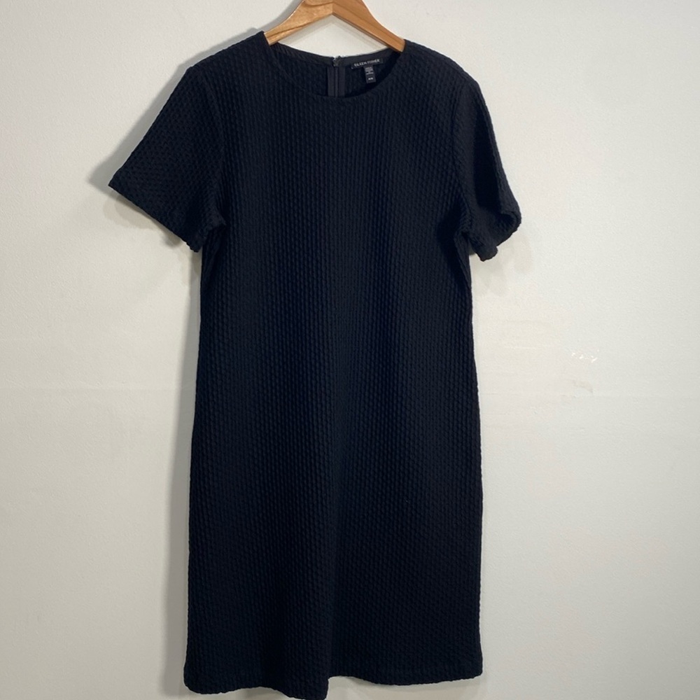 Eileen Fisher Tencel Cotton Dress Medium - Picture 1 of 9